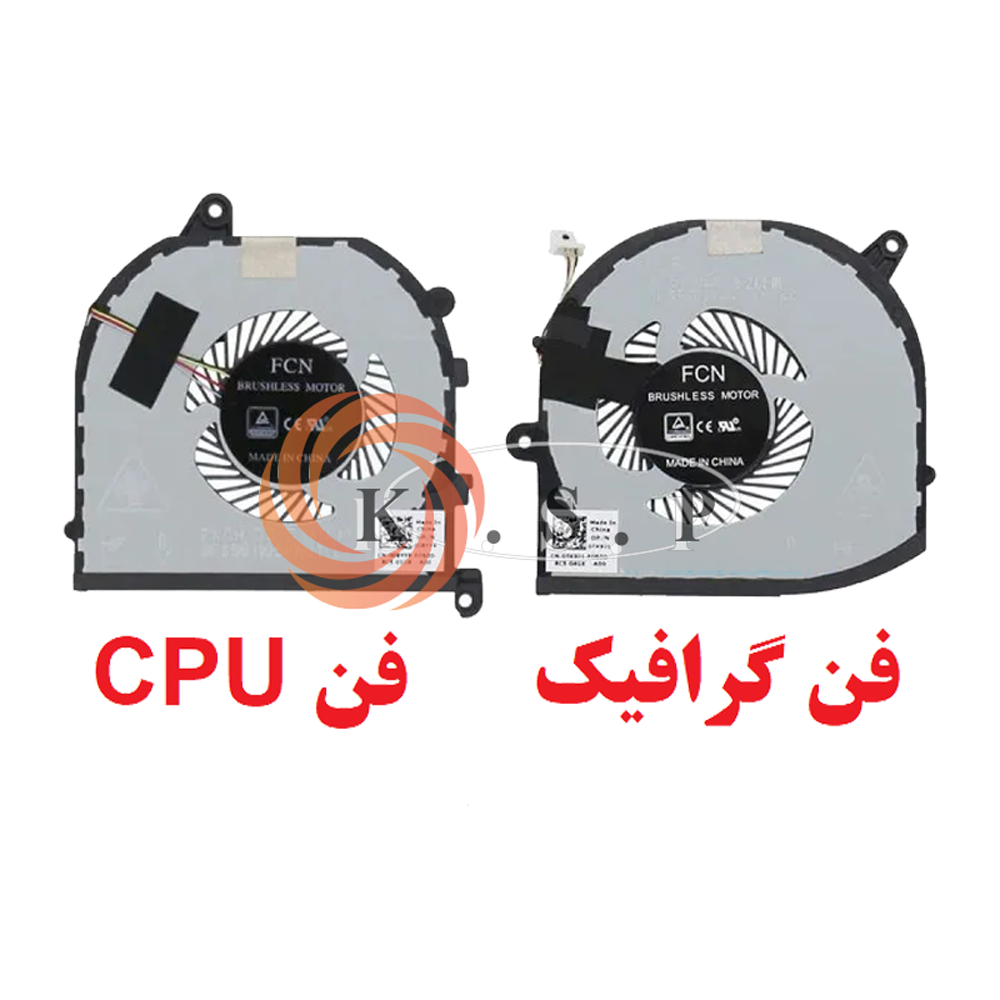 فن لپ تاپ دل FAN DELL XPS 15 9560 فن لپ تاپ دل FAN DELL XPS 15 9560
