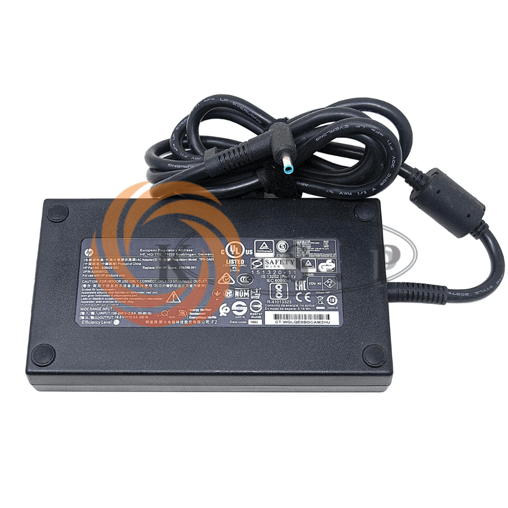 شارژر لپ تاپ اچ پی Adaptor hp 19.5V 10.3A 200W شارژر لپ تاپ اچ پی Adaptor hp 19.5V 10.3A 200W