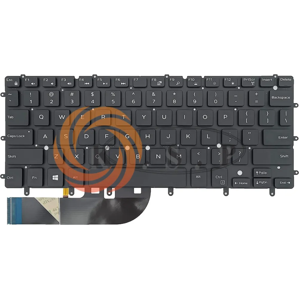 کیبورد لپ تاپ دل Keyboard Dell inspiron 7548 کیبورد لپ تاپ دل Keyboard Dell inspiron 7548