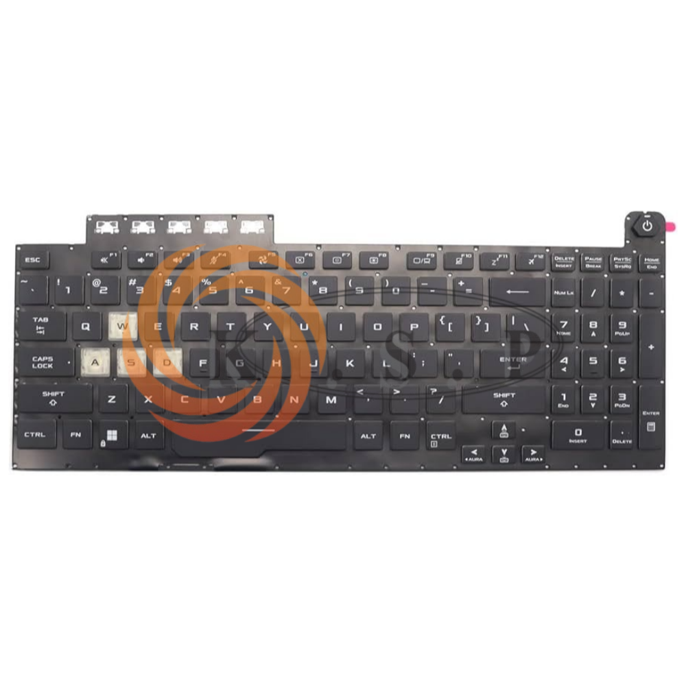 کیبورد لپ تاپ ایسوس Keyboard ASUS FX506 کیبورد لپ تاپ ایسوس Keyboard ASUS FX506