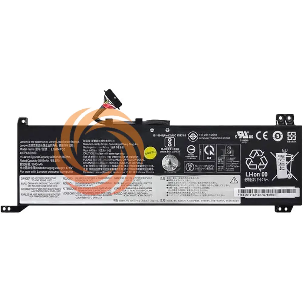 باتری لپ تاپ لنوو Battery Lenovo legion 5 L19C4PC0