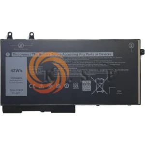 باتری لپ تاپ دل Battery Dell latitude 5400 ، 5500 1V1XF