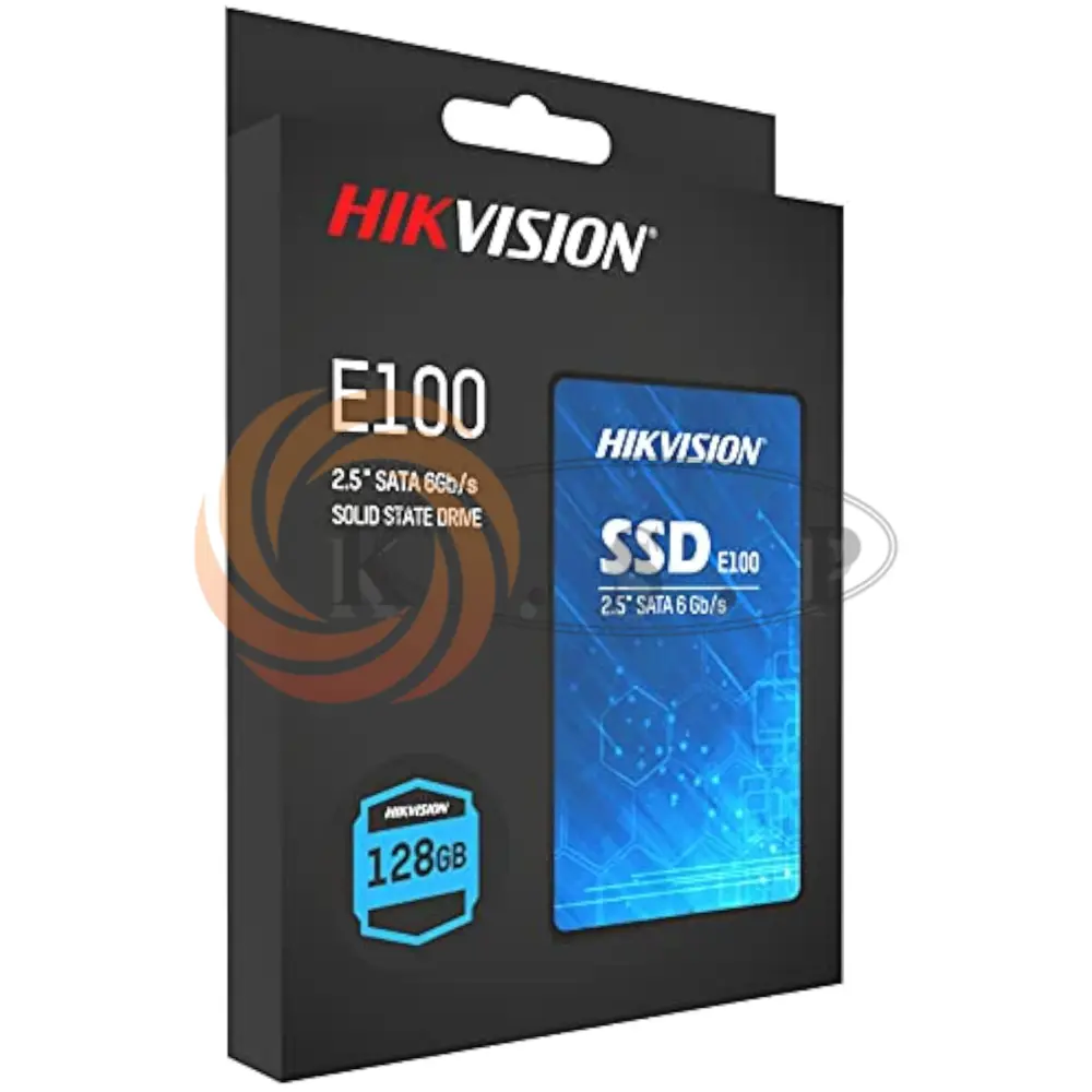 هارد SSD اینترنال 128 گیگابایت Hikvision E100 SATA