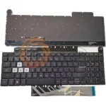 کیبورد لپ تاپ ایسوس ASUS TUF Gaming F15 FX507