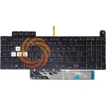 کیبورد لپ تاپ ایسوس ASUS TUF Gaming F15 FX507