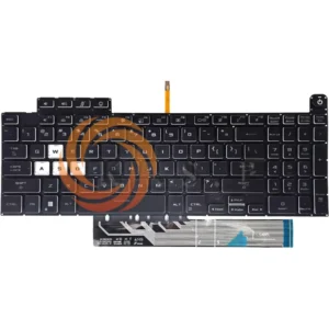 کیبورد لپ تاپ ایسوس ASUS TUF Gaming F15 FX507