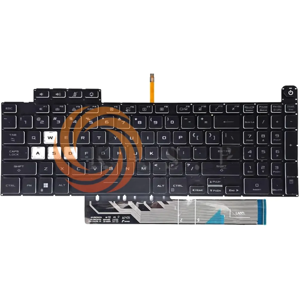 کیبورد لپ تاپ ایسوس ASUS TUF Gaming F15 FX507